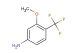 3-methoxy-4-(trifluoromethyl)aniline
