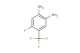 4-fluoro-5-(trifluoromethyl)-1,2-diaminobenzene