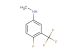 n-methyl-4-fluoro-3-(trifluoromethyl)aniline