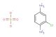 2-chlorobenzene-1,4-diammonium sulphate