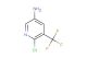 6-chloro-5-(trifluoromethyl)pyridin-3-amine