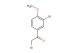 2-bromo-3'-bromo-4'-methoxyacetophenone
