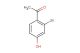1-(2-bromo-4-hydroxyphenyl)ethan-1-one