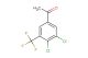 3',4'-dichloro-5'-trifluoromethylacetophenone