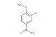 3'-chloro-4'-methoxyacetophenone