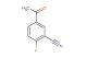 3'-cyano-4'-fluoroacetophenone