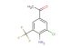 4'-amino-3'-chloro-5'-trifluoromethylacetophenone