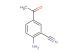 4'-amino-3'-cyanoacetophenone