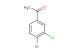 4'-bromo-3'-chloroacetophenone