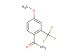 4'-methoxy-2'-trifluoromethylacetophenone
