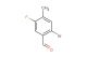 2-bromo-5-fluoro-4-methylbenzaldehyde