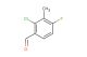 2-chloro-4-fluoro-3-methylbenzaldehyde