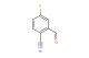 2-cyano-5-fluorobenzaldehyde