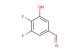 3,4-difluoro-5-hydroxybenzaldehyde