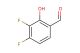 3,4-difluoro-2-hydroxybenzaldehyde