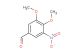 3,4-dimethoxy-5-nitrobenzaldehyde