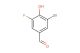 3-bromo-5-fluoro-4-hydroxybenzaldehyde