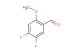 4,5-difluoro-2-methoxybenzaldehyde