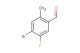 4-bromo-5-fluoro-2-methylbenzaldehyde