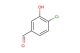 4-chloro-3-hydroxybenzaldehyde