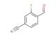 4-cyano-2-fluorobenzaldehyde