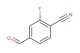 4-cyano-3-fluorobenzaldehyde