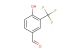 4-hydroxy-3-trifluoromethylbenzaldehyde