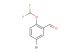 5-bromo-2-(difluoromethoxy)benzaldehyde