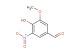 4-hydroxy-3-methoxy-5-nitrobenzaldehyde