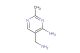 4-amino-5-aminomethyl-2-methylpyrimidine