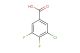 3-chloro -4,5-difluorobenzoic acid