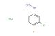 3-chloro-4-fluorophenylhydrazine hydrochloride
