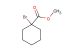 methyl 1-bromocyclohexanecarboxylate