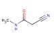 2-cyano-N-methylacetamide
