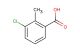 3-chloro-2-methyl benzoic acid