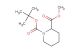 1-tert-butyl 2-methyl piperidine-1,2-dicarboxylate