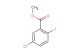 methyl 5-chloro-2-iodobenzoate