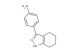 4-(4,5,6,7-tetrahydro-1H-indazol-3-yl)benzenamine