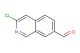 3-chloroisoquinoline-7-carbaldehyde