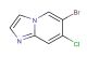 6-bromo-7-chloroimidazo[1,2-a]pyridine