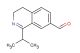 3,4-dihydro-1-isopropylisoquinoline-7-carbaldehyde