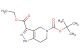 5-tert-butyl 3-ethyl 6,7-dihydro-1H-pyrazolo[4,3-c]pyridine-3,5(4H)-dicarboxylate
