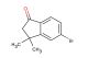5-bromo-2,3-dihydro-3,3-dimethylinden-1-one