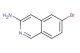6-bromoisoquinolin-3-amine