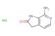 7-amino-1H-pyrrolo[2,3-c]pyridin-2(3H)-one hydrochloride