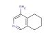 5,6,7,8-tetrahydroisoquinolin-4-amine