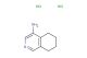 5,6,7,8-tetrahydroisoquinolin-4-amine dihydrocloride