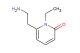 6-(2-aminoethyl)-1-ethylpyridin-2(1H)-one