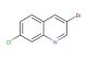3-bromo-7-chloroquinoline