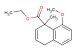 ethyl 1,4-dihydro-8-methoxy-1-methylnaphthalene-1-carboxylate